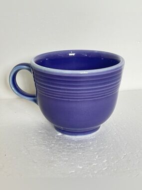Vintage Fiesta Ware Lilac Tea Cup Limited Edition Discontinued Color HLC